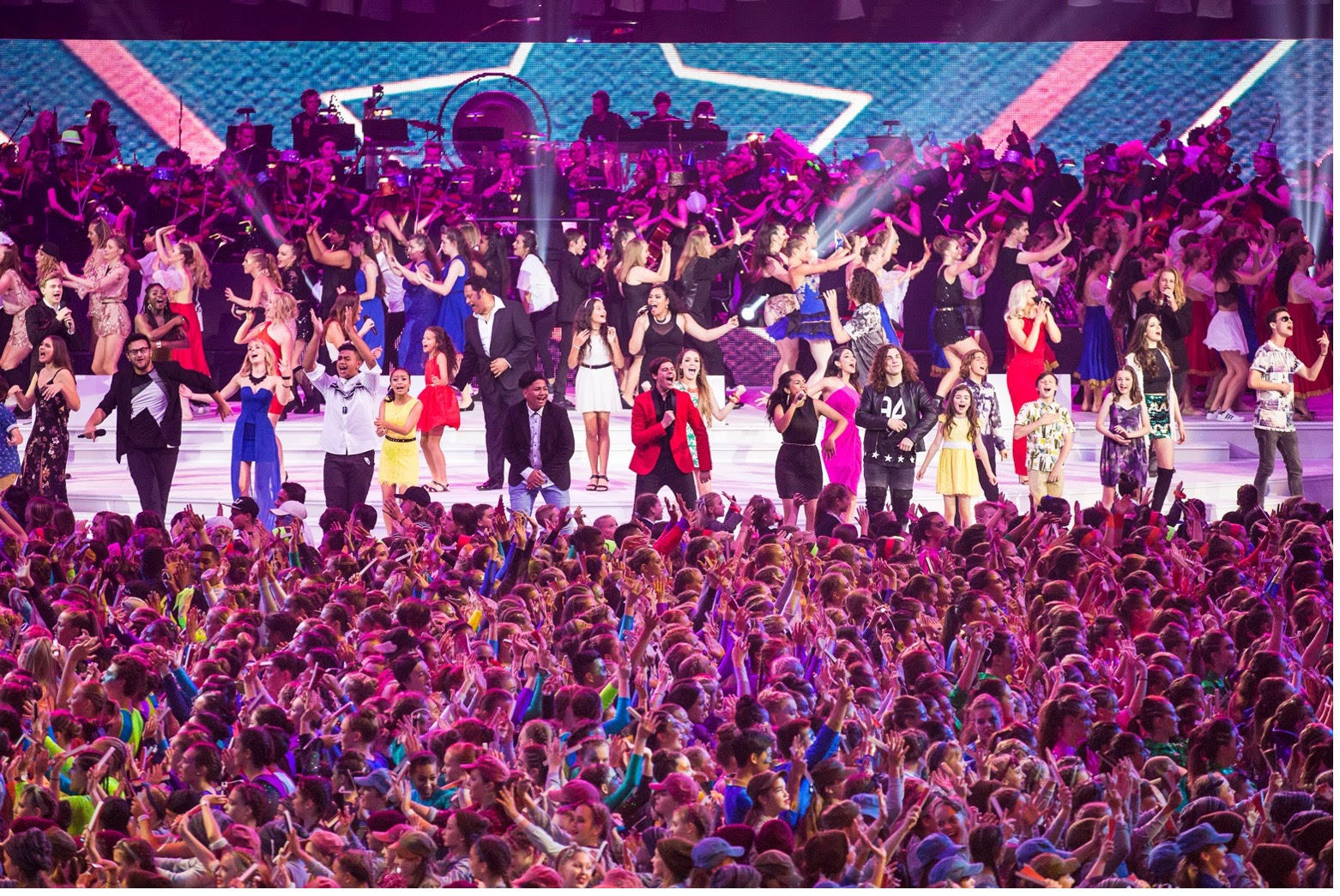 Ticket Giveaway for Schools Spectacular Dance Life