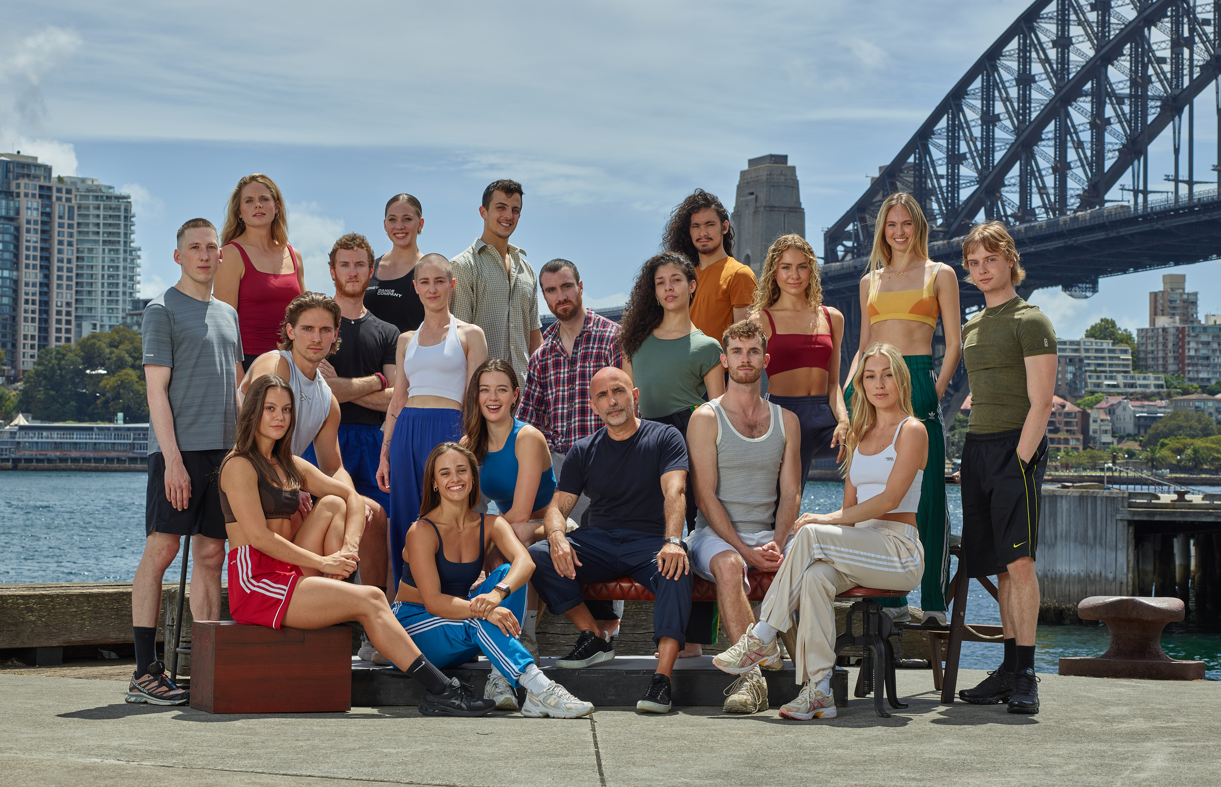Sydney Dance Company Special Announcement New Dancers Dance Life