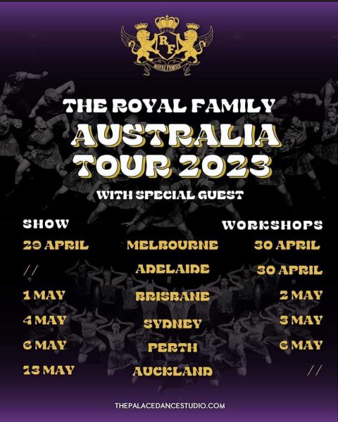 royal family tour australia