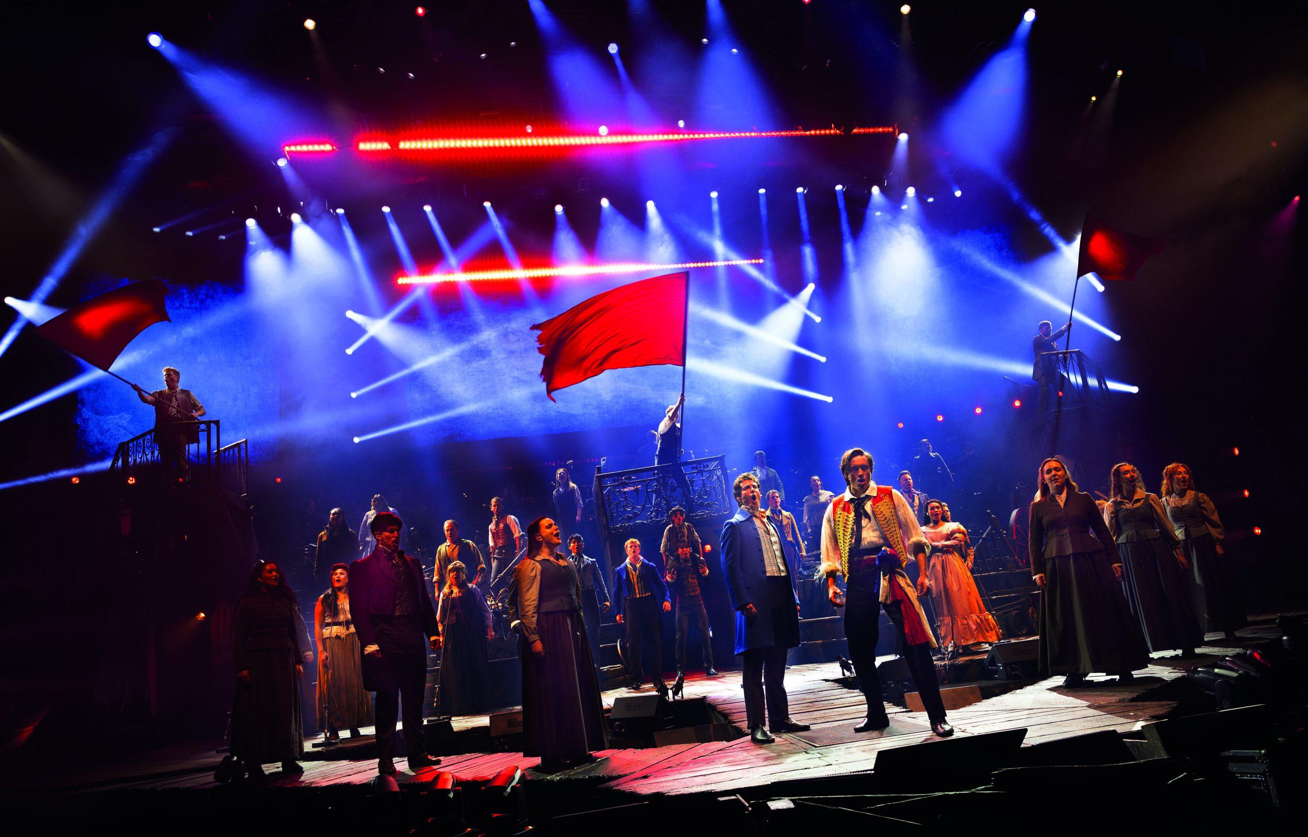 Final Casting Announced for Les Misérables The Arena Spectacular